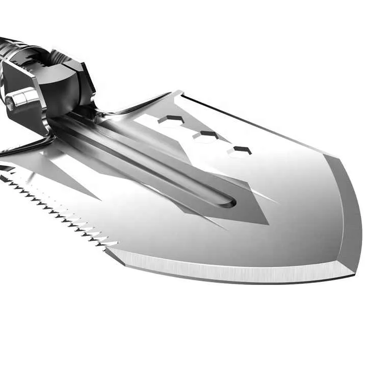 في الهواء الطلق مجرفة قابلة للطي أداة متعددة بقاء للطي التخييم مجرفة Outdoor Folding Shovel Multi-Tool Survival Folding Camping Shovel