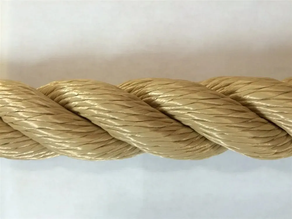 1-1/8" POLYESTER 3 STRAND ROPE - 10'-0"