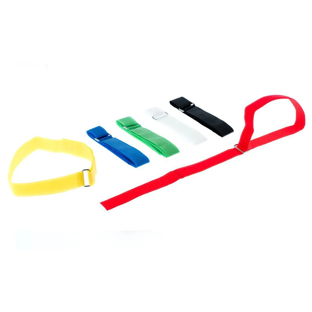 12 Hook Loop Awning Lashing Straps Sleeping Bag Straps Cable Wire Cord Colors