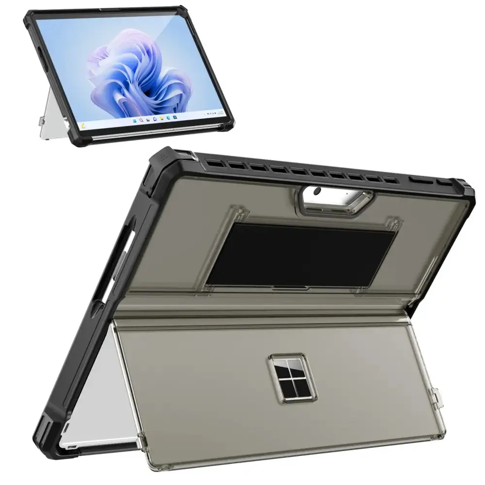 13"shockproof Protective Cover Shell Case with Transparent Pc Shell for Surface Pro 8