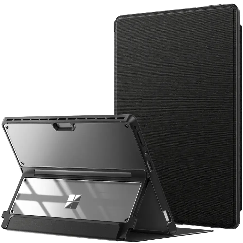 13"shockproof Protective Cover Shell Case with Transparent Pc Shell for Surface Pro 8