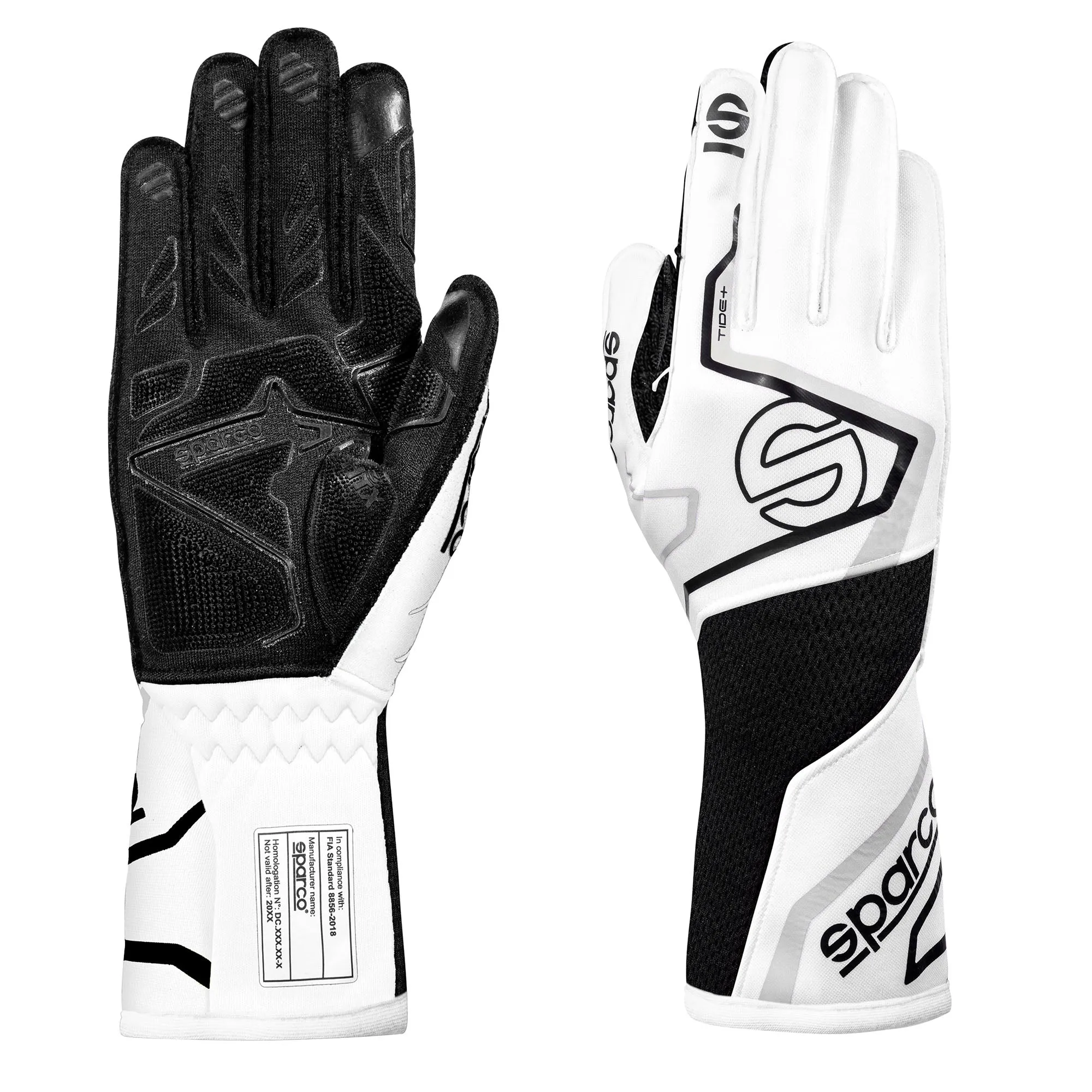 2025 Sparco TIDE  Racing Driver Gloves Fireproof HTX FIA Approved Race Rally