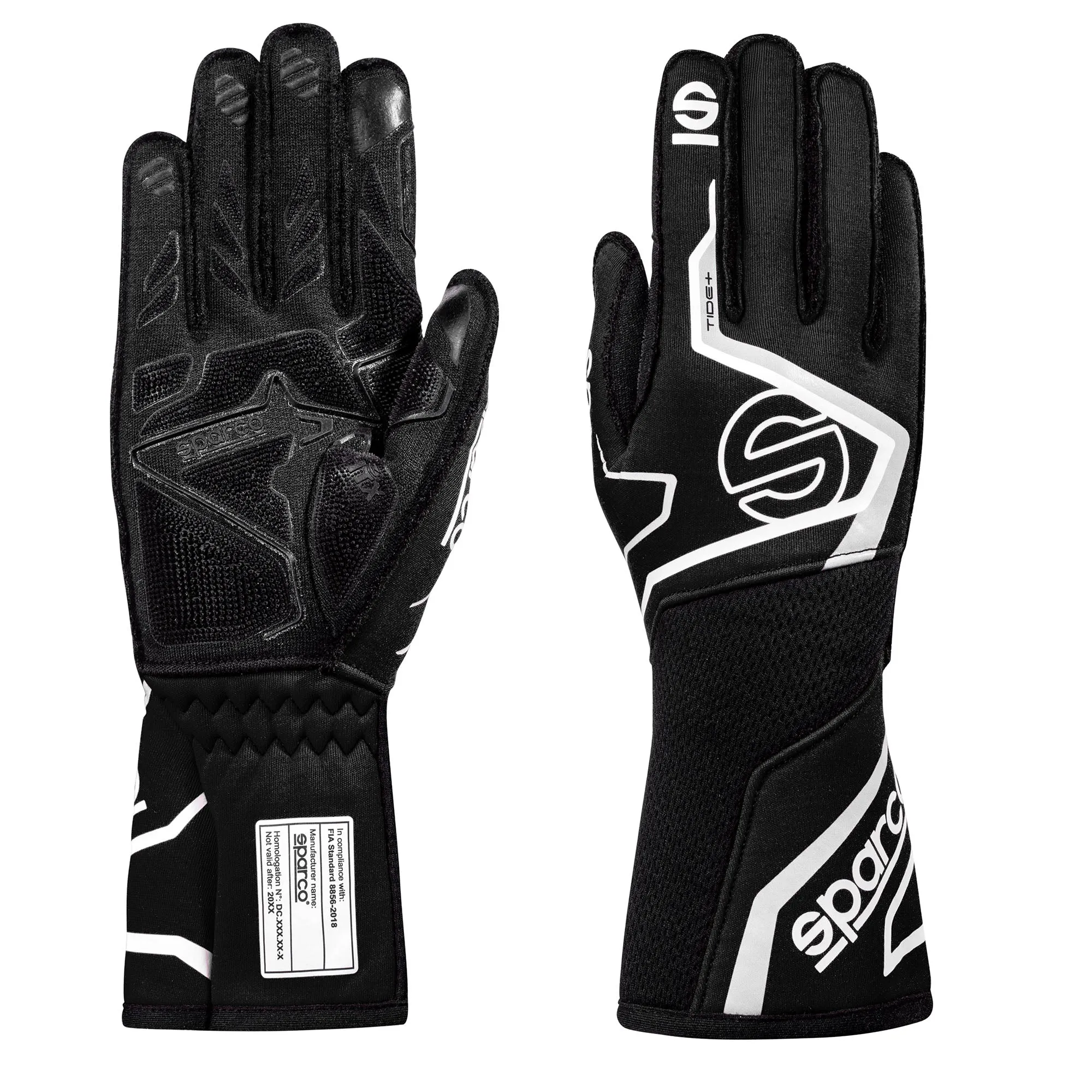 2025 Sparco TIDE  Racing Driver Gloves Fireproof HTX FIA Approved Race Rally