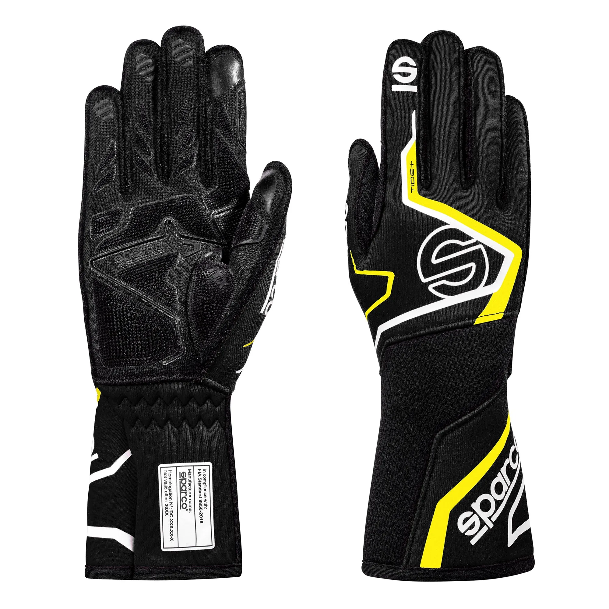 2025 Sparco TIDE  Racing Driver Gloves Fireproof HTX FIA Approved Race Rally