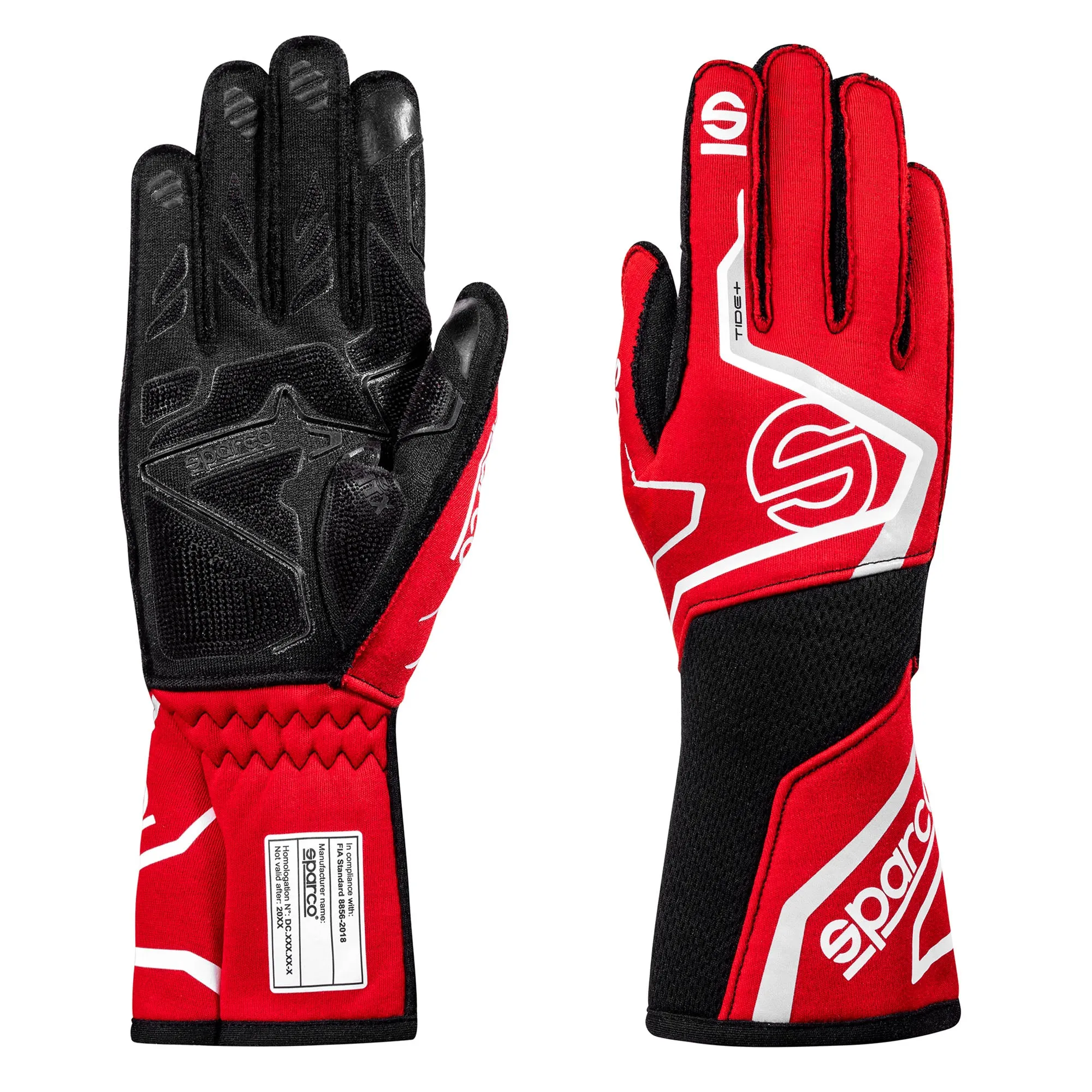 2025 Sparco TIDE  Racing Driver Gloves Fireproof HTX FIA Approved Race Rally