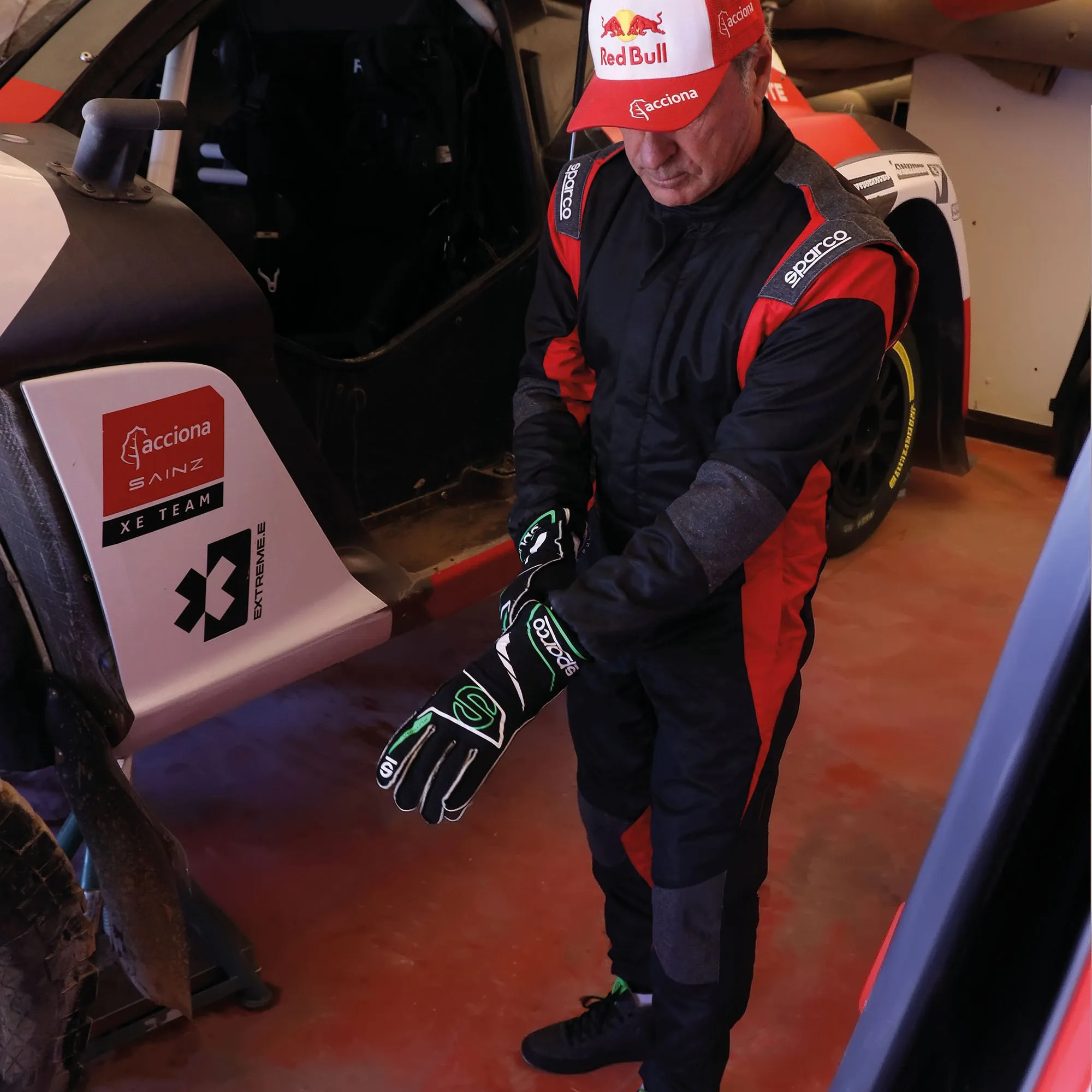2025 Sparco TIDE  Racing Driver Gloves Fireproof HTX FIA Approved Race Rally