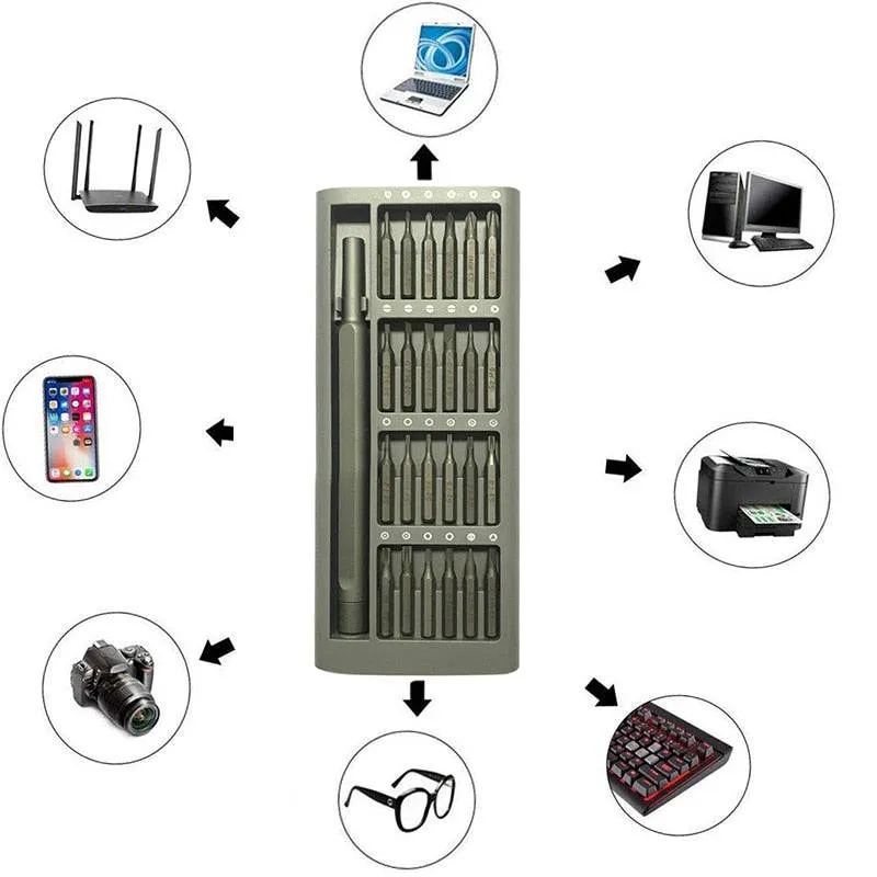 24 in 1 Precision Screwdriver Kit Multi-Tool