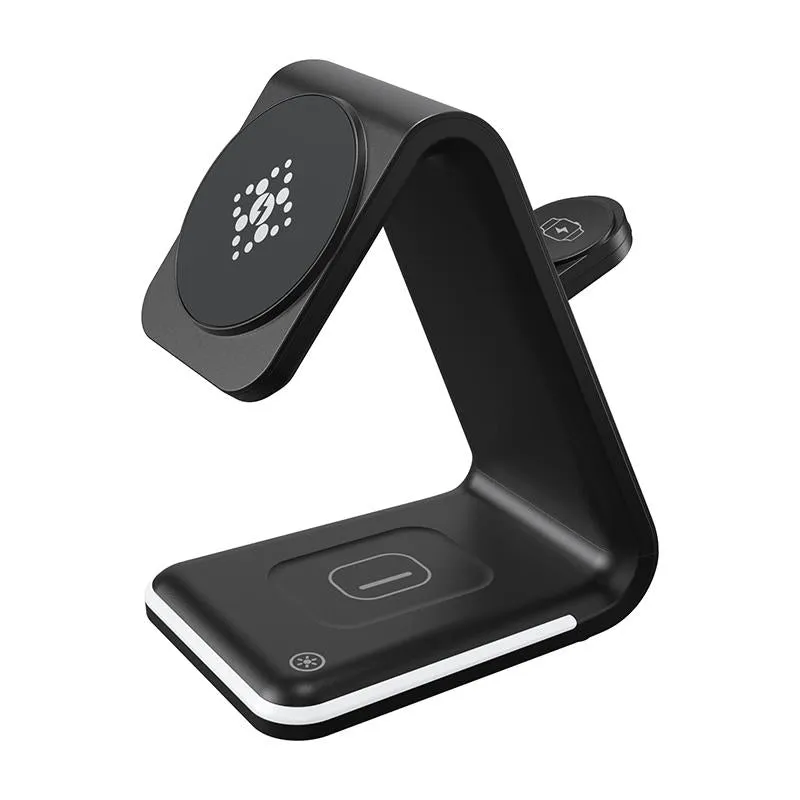 3 In 1 Magnetic Wireless Vertical Charger