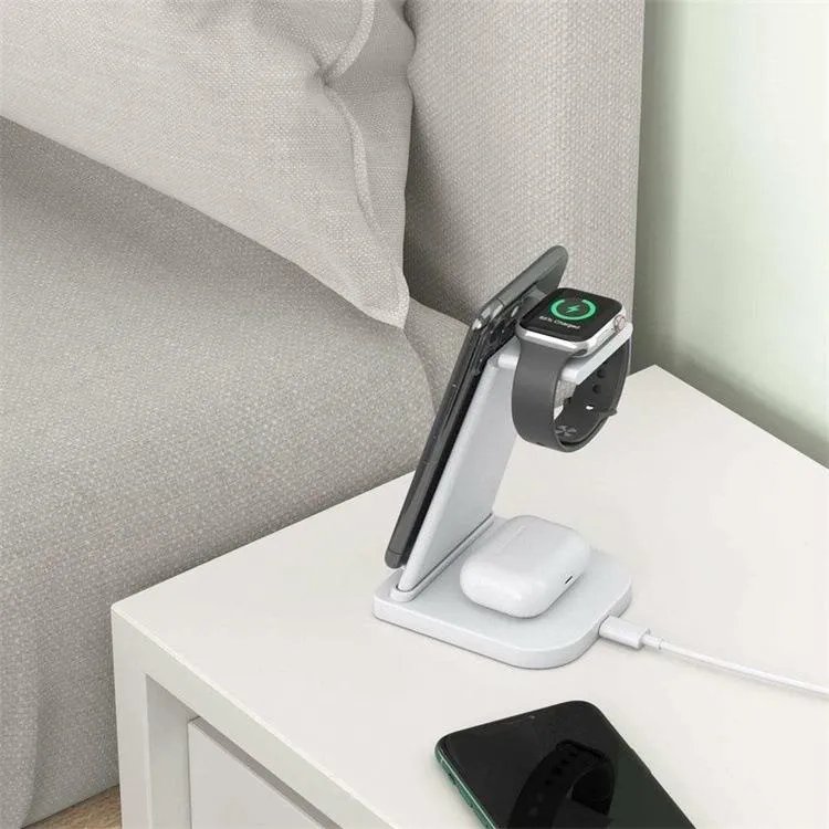 3 In 1 Portable Wireless Charger Detachable