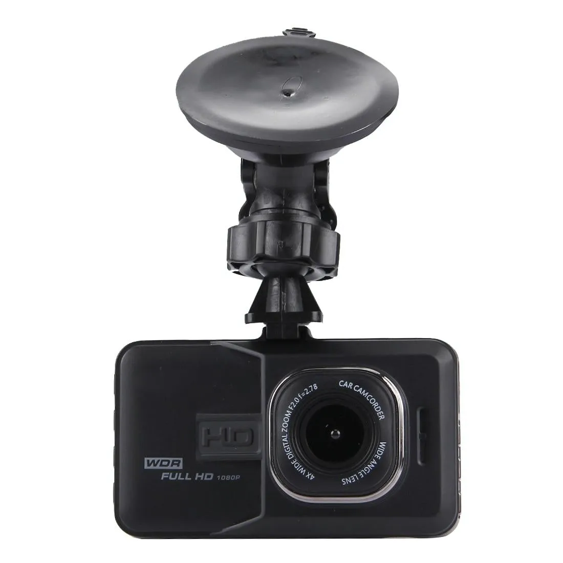 3.0 Lcd Car Dvr Camera with 720p Hd 3.0mp 170 Degree Wide Angle View