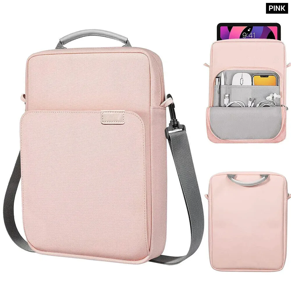 9 13 Inch Tablet Sleeve Bag for Ipad Other Tablets Shoulder Strap Included