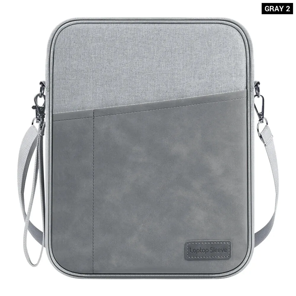 9 13 Inch Tablet Sleeve Bag for Ipad Other Tablets Shoulder Strap Included