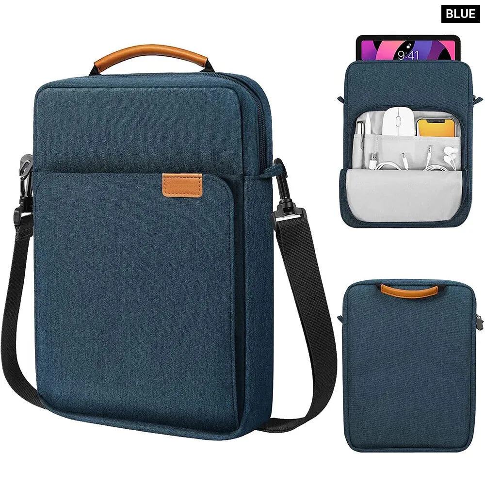 9 13 Inch Tablet Sleeve Bag for Ipad Other Tablets Shoulder Strap Included