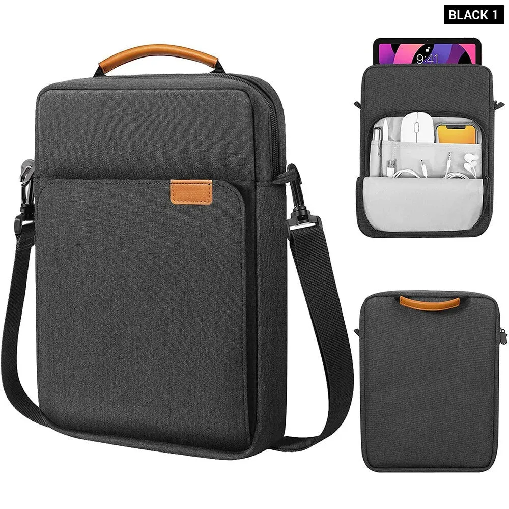 9 13 Inch Tablet Sleeve Bag for Ipad Other Tablets Shoulder Strap Included