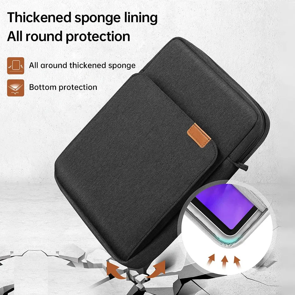 9 13 Inch Tablet Sleeve Bag for Ipad Other Tablets Shoulder Strap Included