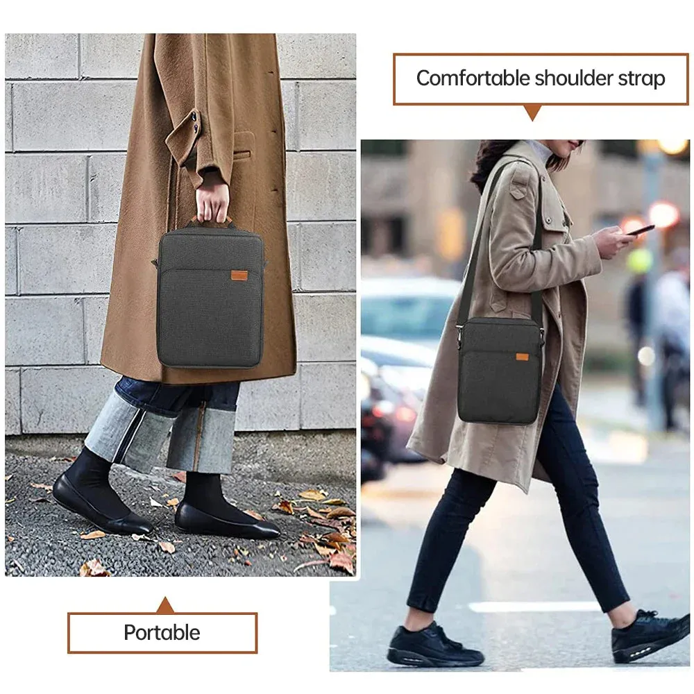 9 13 Inch Tablet Sleeve Bag for Ipad Other Tablets Shoulder Strap Included