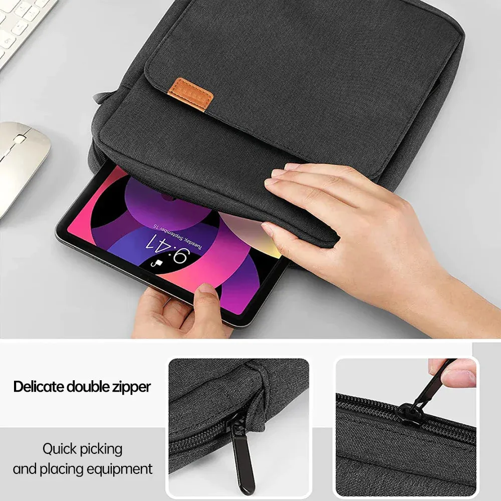 9 13 Inch Tablet Sleeve Bag for Ipad Other Tablets Shoulder Strap Included