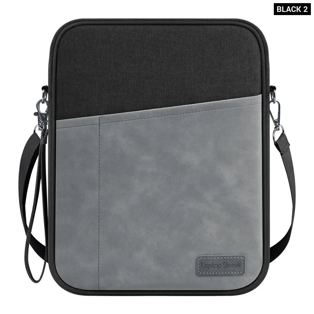 9 13 Inch Tablet Sleeve Bag for Ipad Other Tablets Shoulder Strap Included