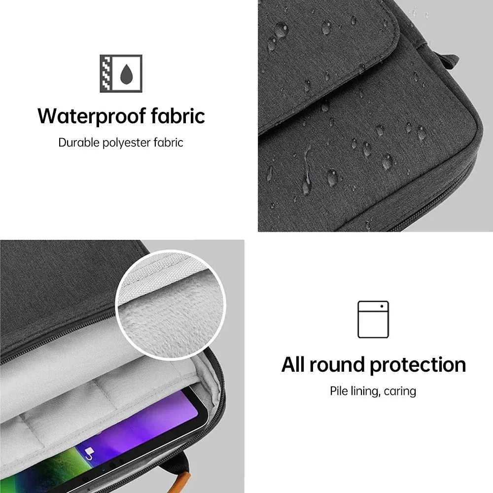9 13 Inch Tablet Sleeve Bag for Ipad Other Tablets Shoulder Strap Included