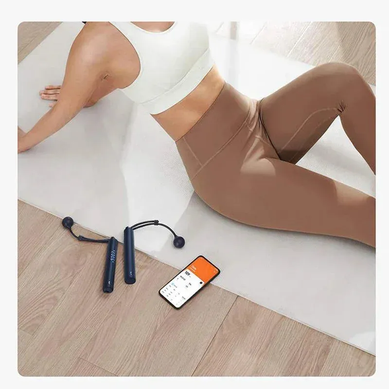 Adjustable Smart Jump Rope with Calorie Counter