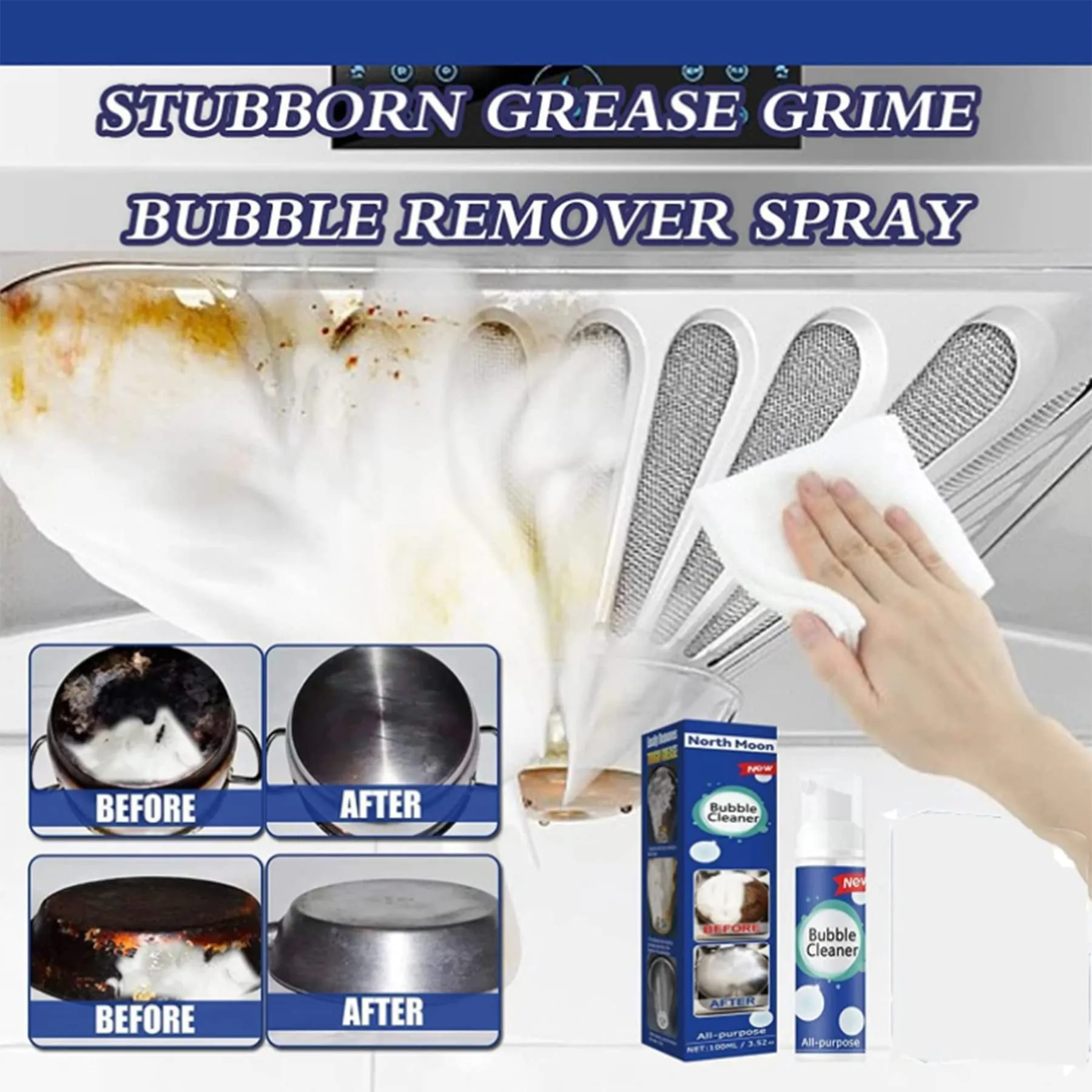  All Purpose Rinse Cleaning Spray