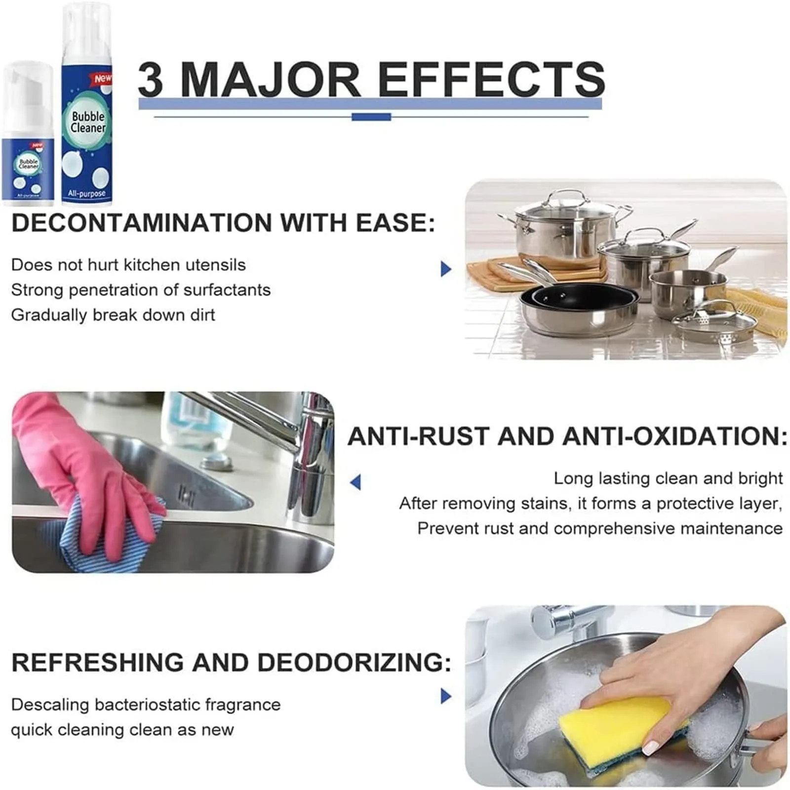  All Purpose Rinse Cleaning Spray