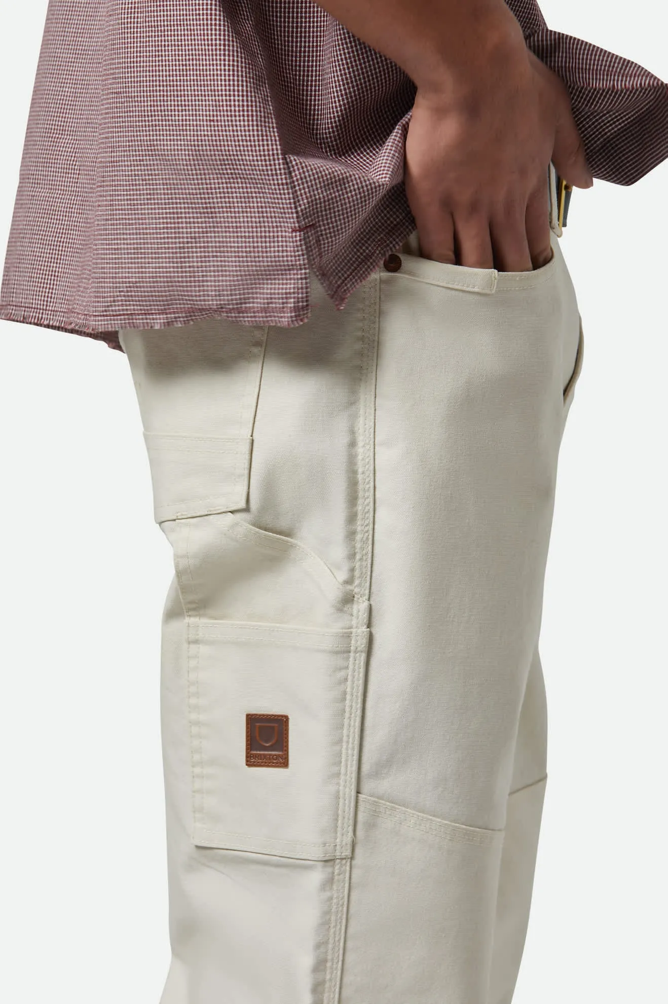 Builders Carpenter Stretch Pant - Egret White