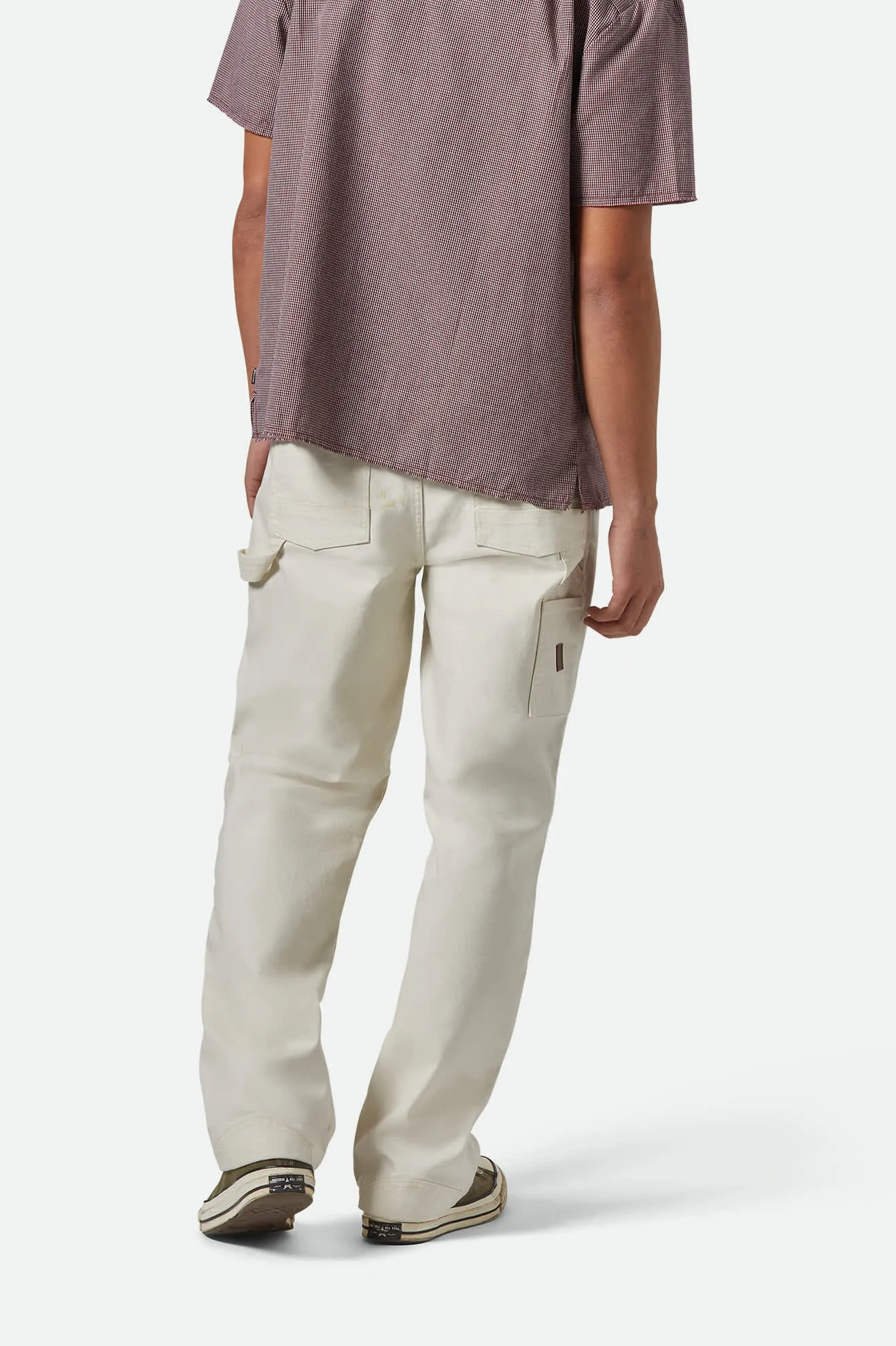 Builders Carpenter Stretch Pant - Egret White