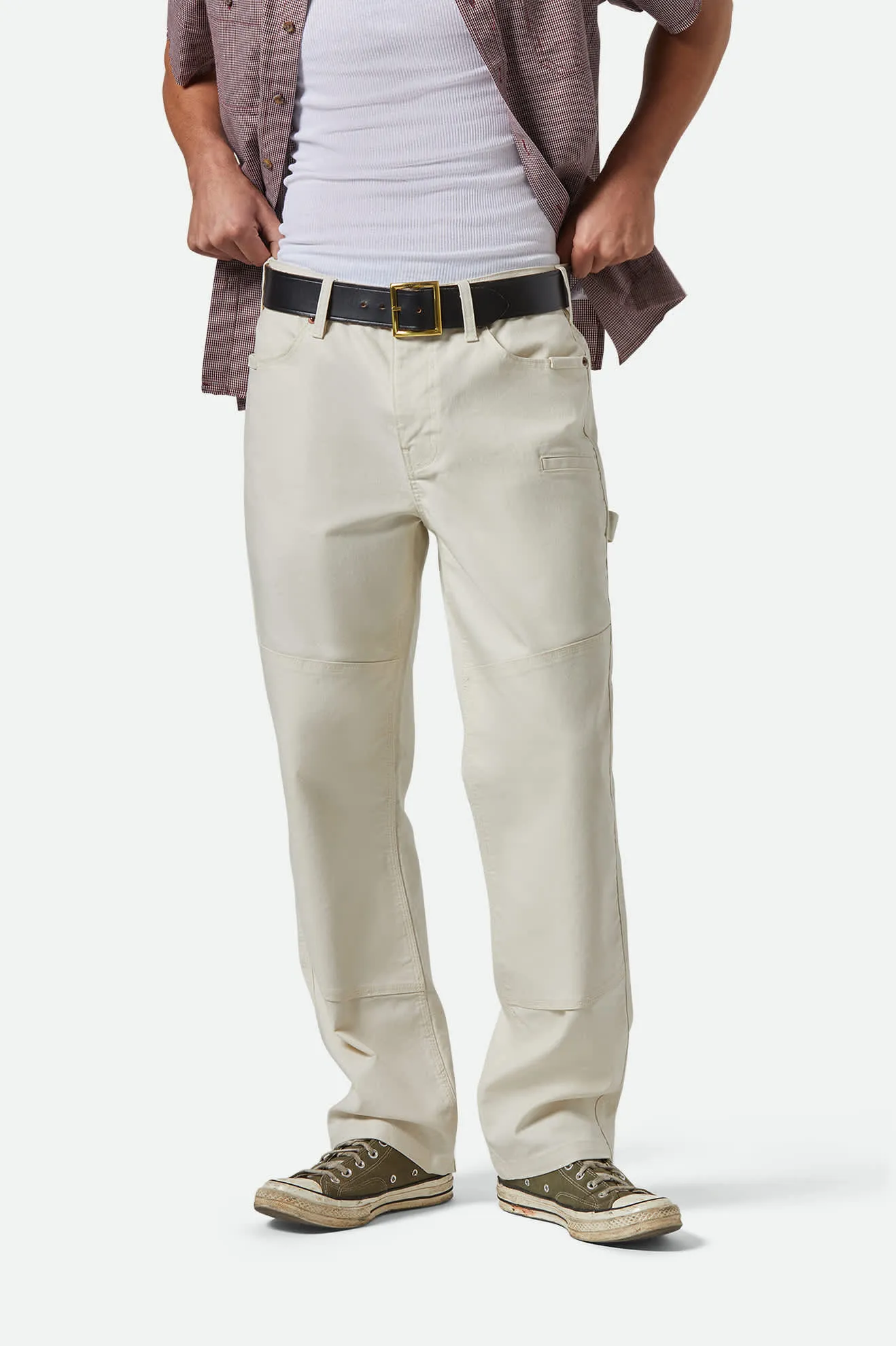 Builders Carpenter Stretch Pant - Egret White