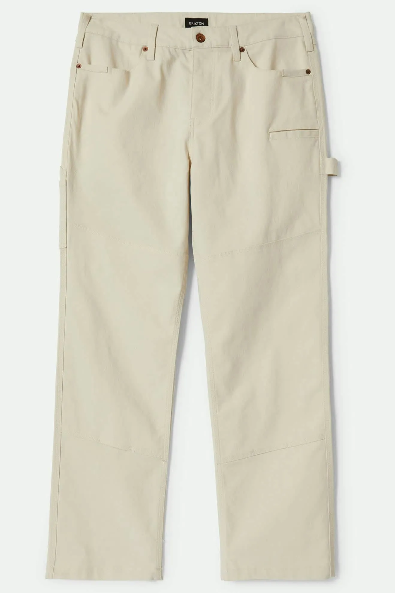 Builders Carpenter Stretch Pant - Egret White