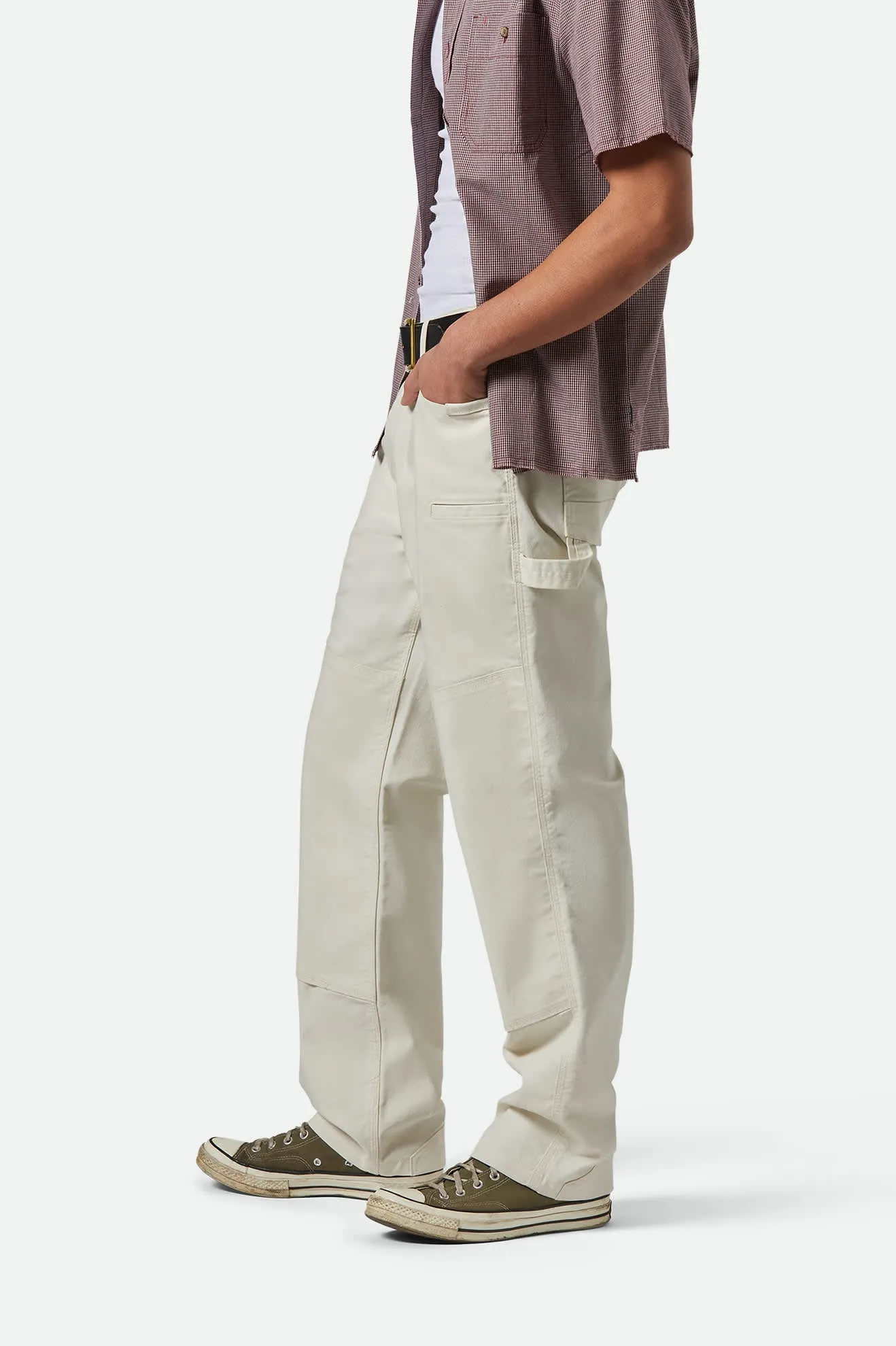 Builders Carpenter Stretch Pant - Egret White
