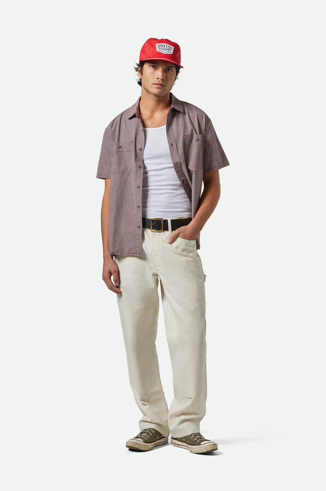 Builders Carpenter Stretch Pant - Egret White
