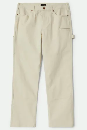 Builders Carpenter Stretch Pant - Egret White