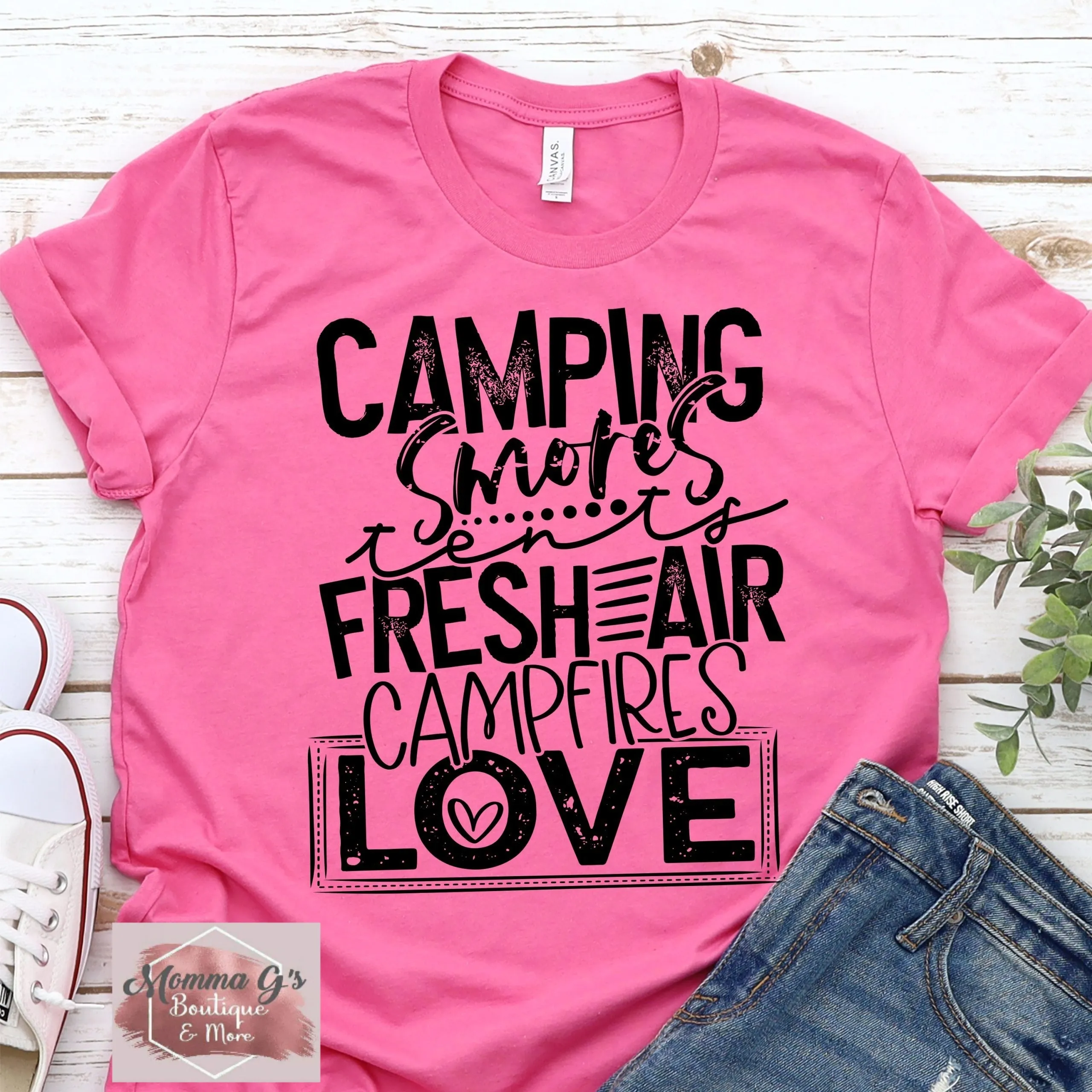 Camping Love T-shirt, tshirt, tee