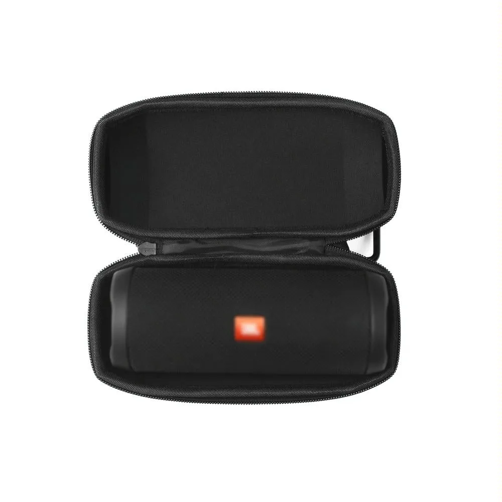 Carbon Fiber Bluetooth Speaker Bag for Jbl Flip 5 - Set of 2 Black