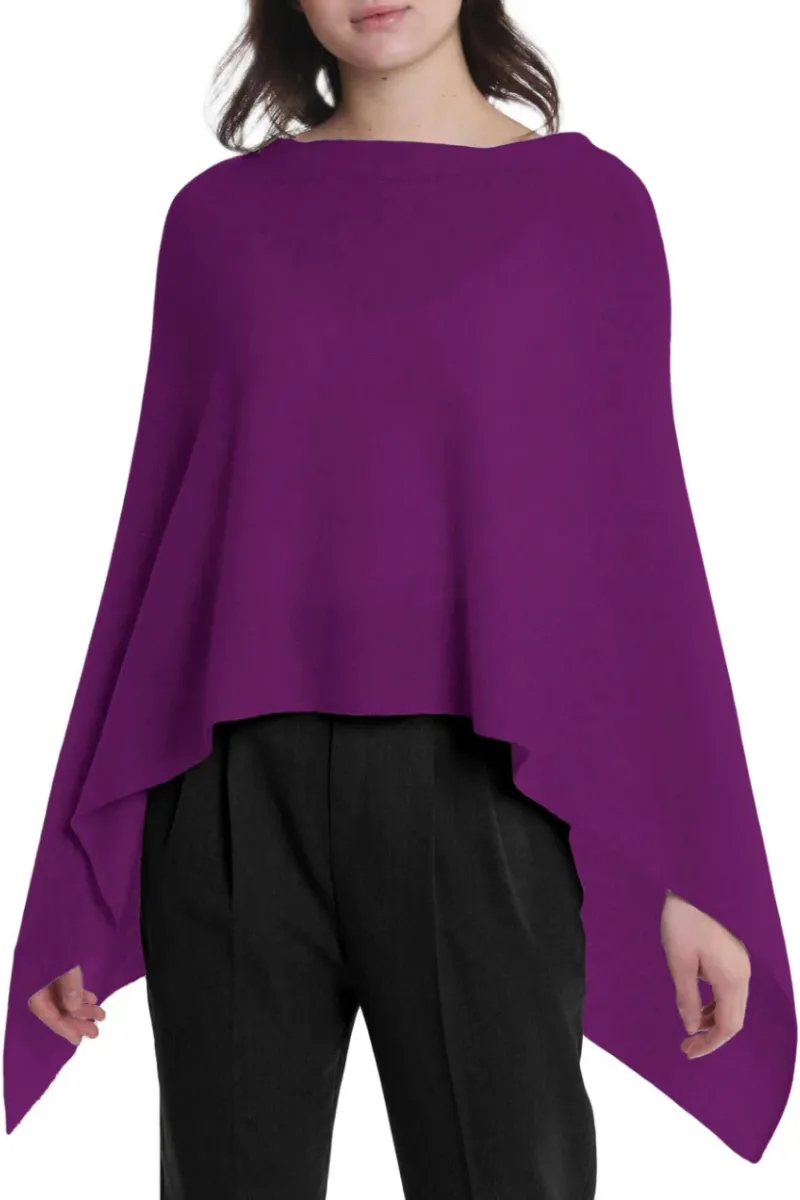 Cashmere Topper