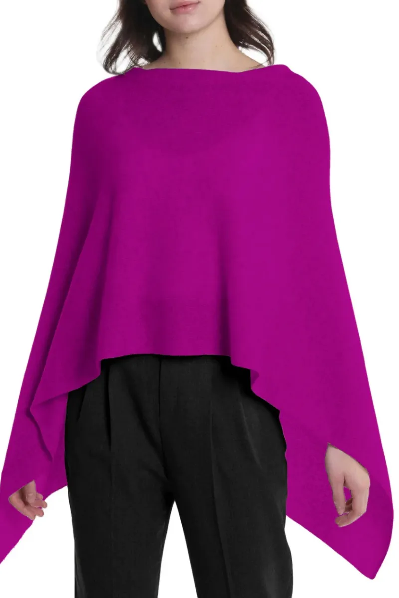 Cashmere Topper