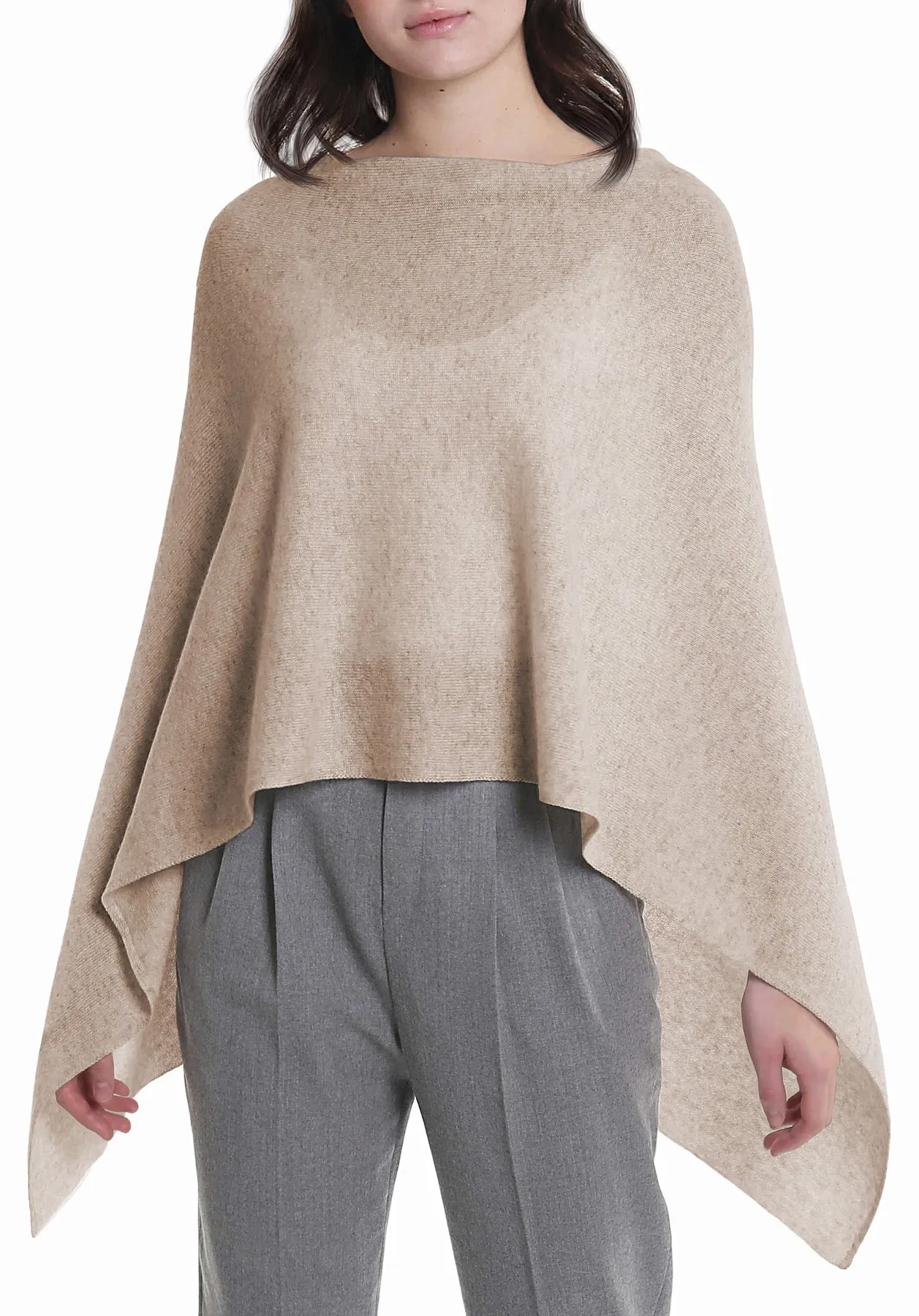Cashmere Topper