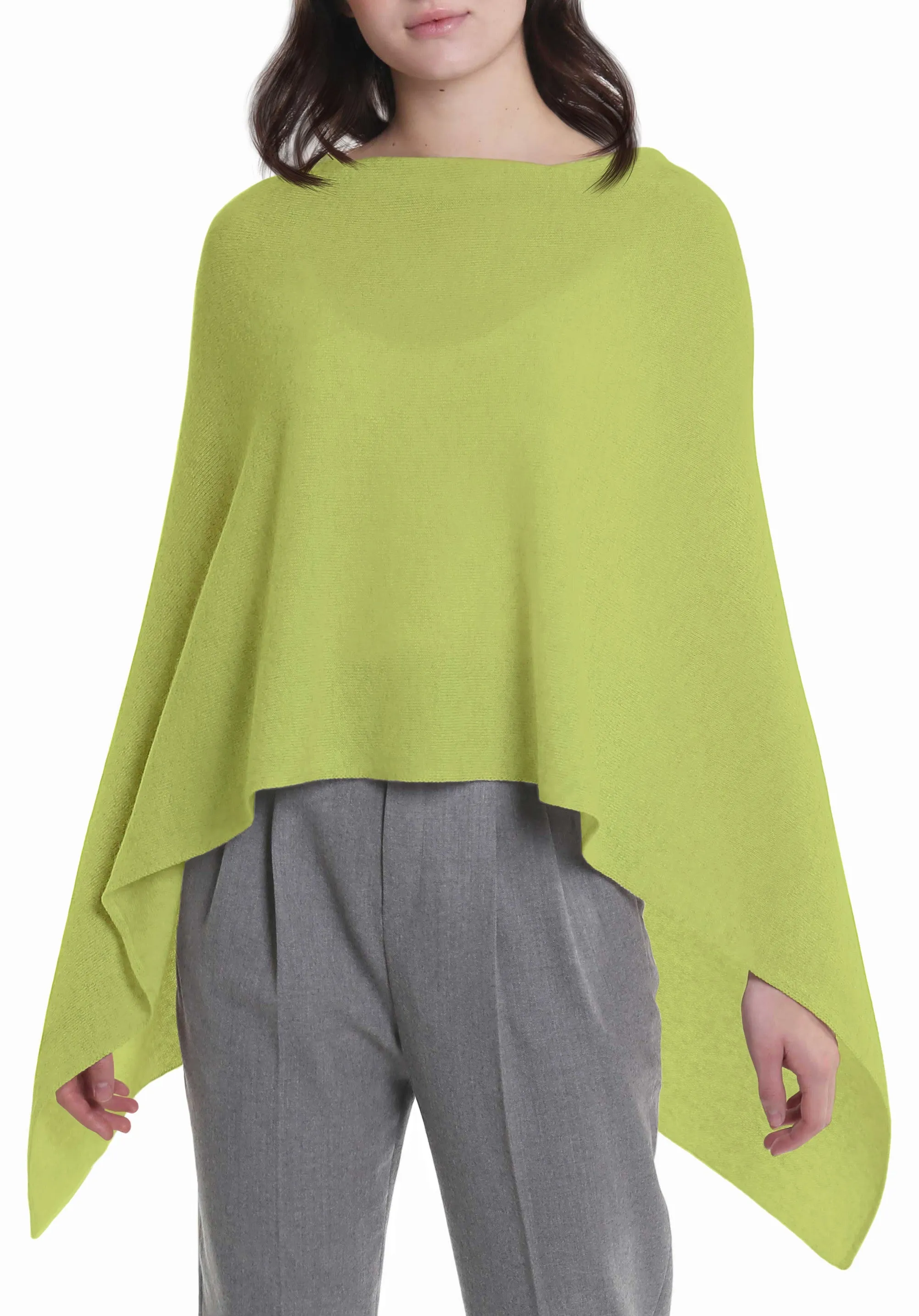 Cashmere Topper