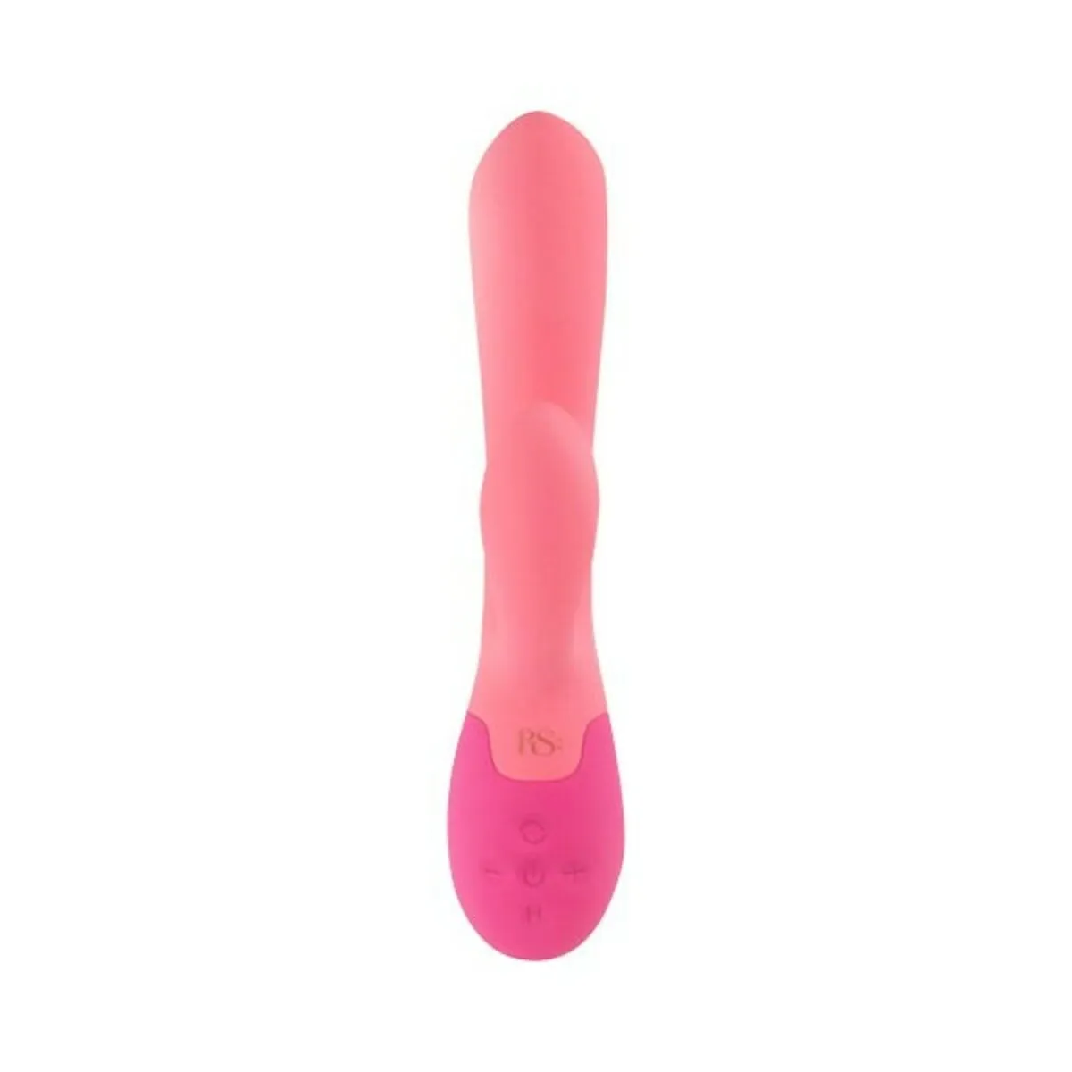 Dual Stimulation Vibe by Rianne s Essentials Xena Rabbit Coral Pink