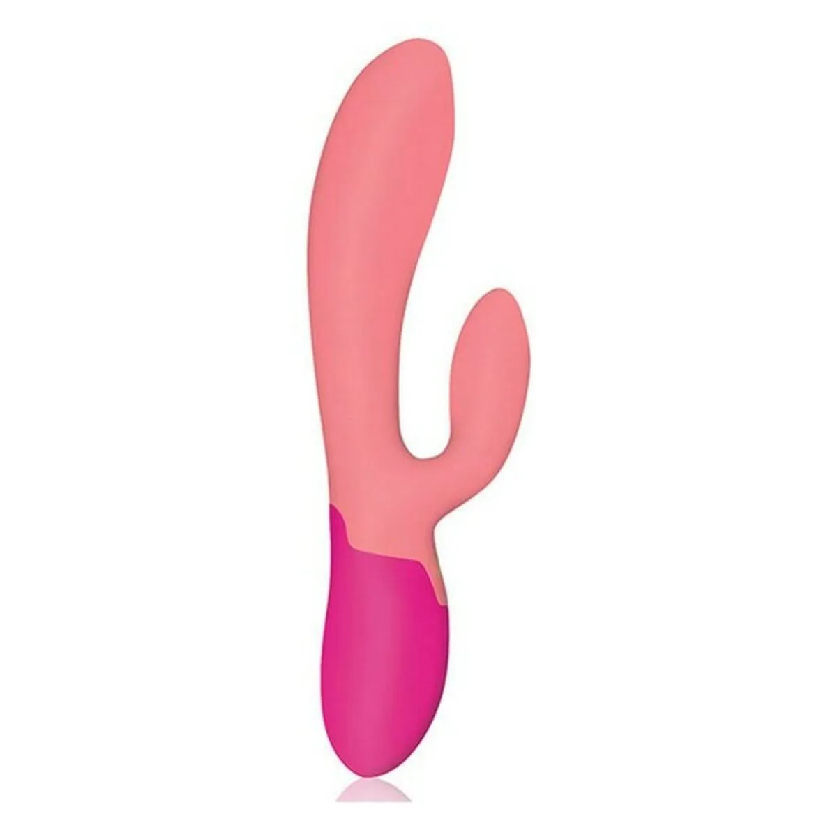 Dual Stimulation Vibe by Rianne s Essentials Xena Rabbit Coral Pink