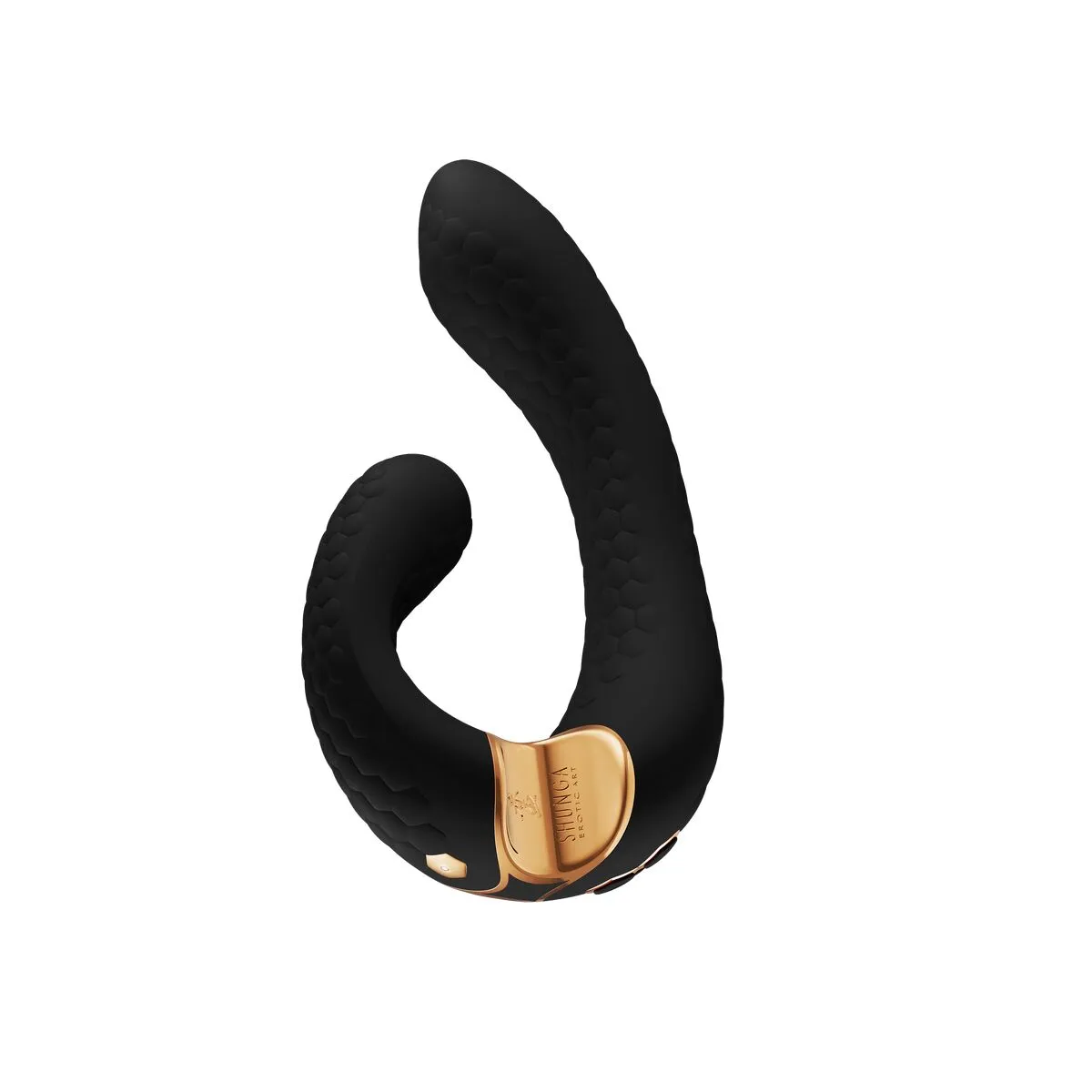 Dual Stimulation Vibe by Shunga Miyo Black