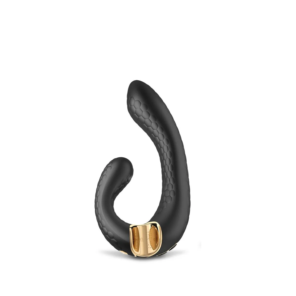 Dual Stimulation Vibe by Shunga Miyo Black