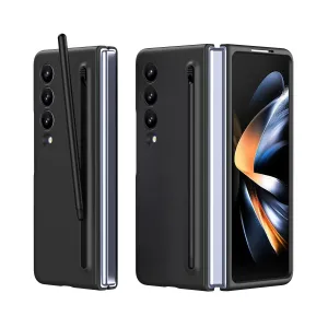 Enhanced Shockproof Phone Case for Samsung Galaxy z Fold 4 - Pen Design