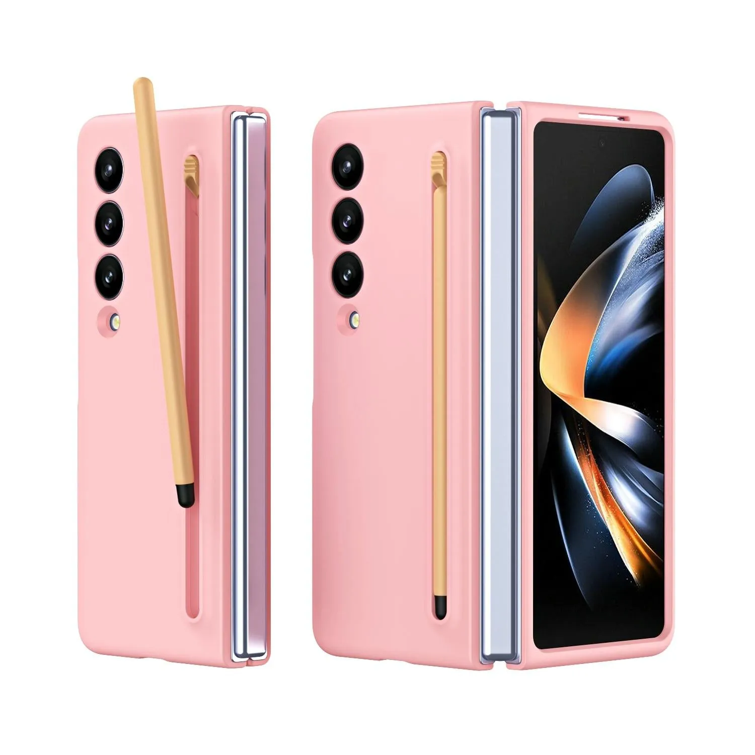 Enhanced Shockproof Phone Case for Samsung Galaxy z Fold 4 - Pen Design