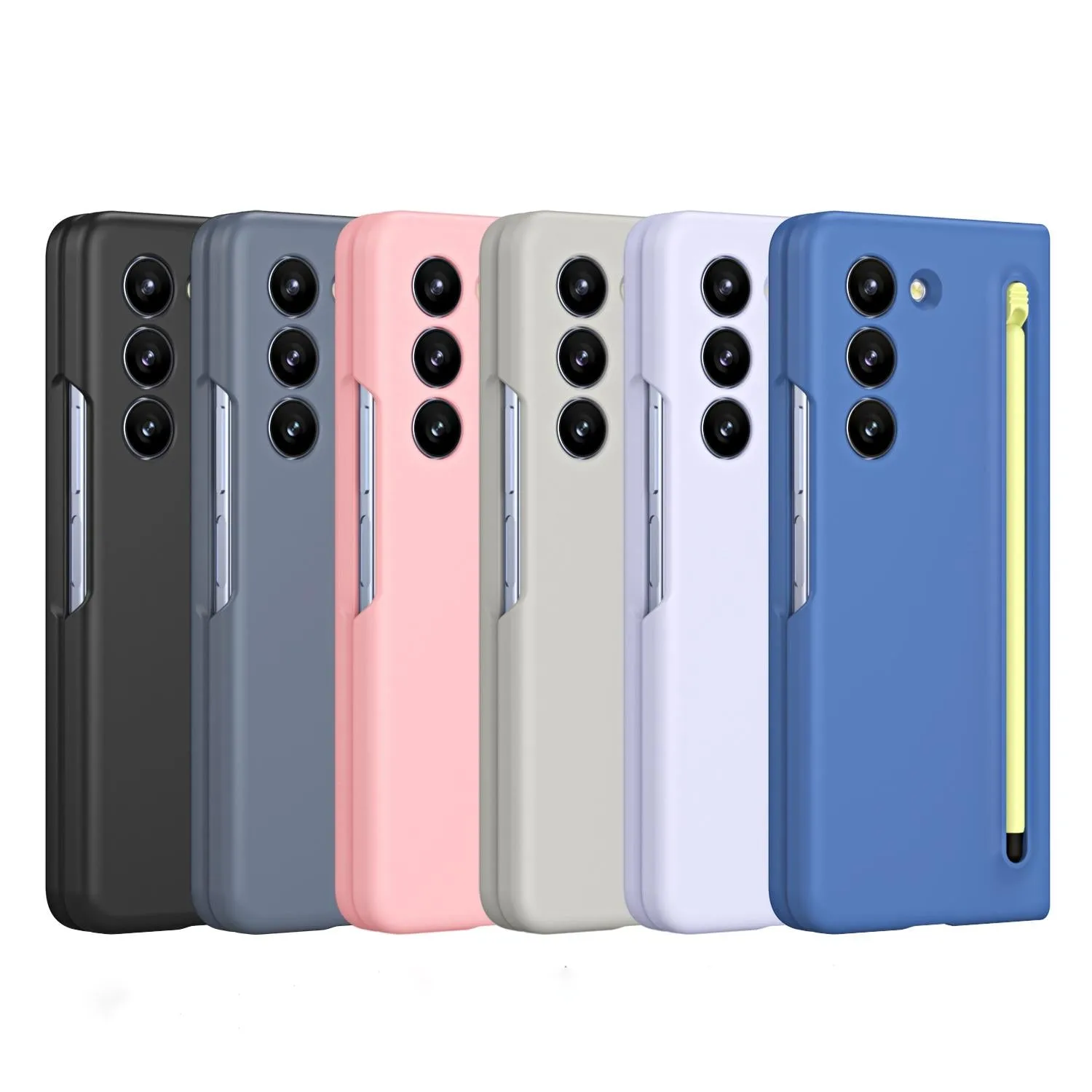 Enhanced Shockproof Phone Case for Samsung Galaxy z Fold 4 - Pen Design