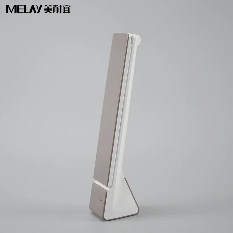 Factory wholesale USB rechargeable led lamp folding portable eye protection dormitory desk lamp reading desk lamp custom logo