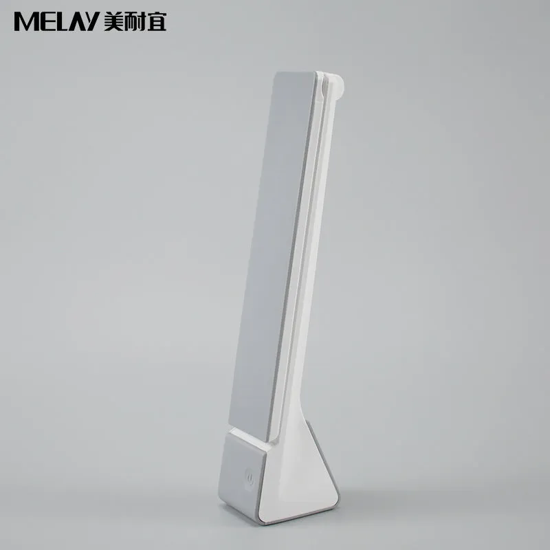 Factory wholesale USB rechargeable led lamp folding portable eye protection dormitory desk lamp reading desk lamp custom logo