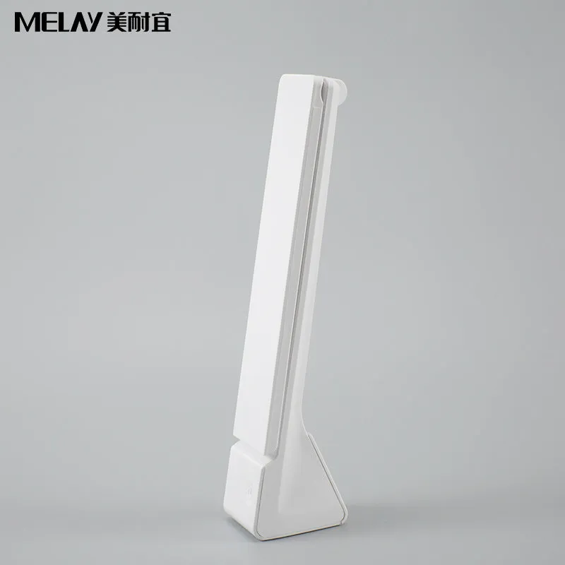 Factory wholesale USB rechargeable led lamp folding portable eye protection dormitory desk lamp reading desk lamp custom logo