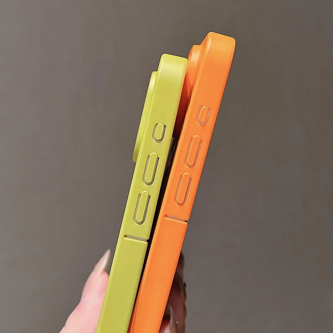 For Iphone 15 Wave Texture Pc Shockproof Phone Case